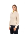 Pile donna ristop con cerniera [80badccf]