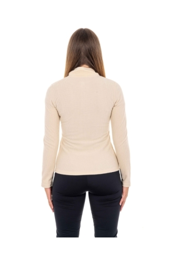 Pile donna ristop con cerniera [85ea9bd1]