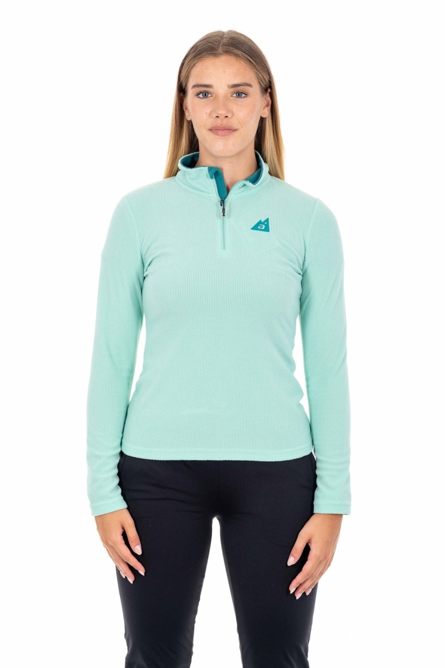 Pile donna ristop con cerniera [edc66a6a]