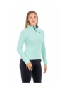 Pile donna ristop con cerniera [34e02967]