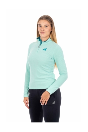 Pile donna ristop con cerniera [83fde863]
