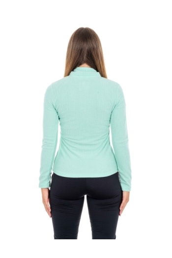Pile donna ristop con cerniera [86adaf7d]