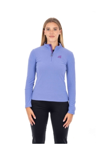 Pile donna ristop con cerniera [a98db245]
