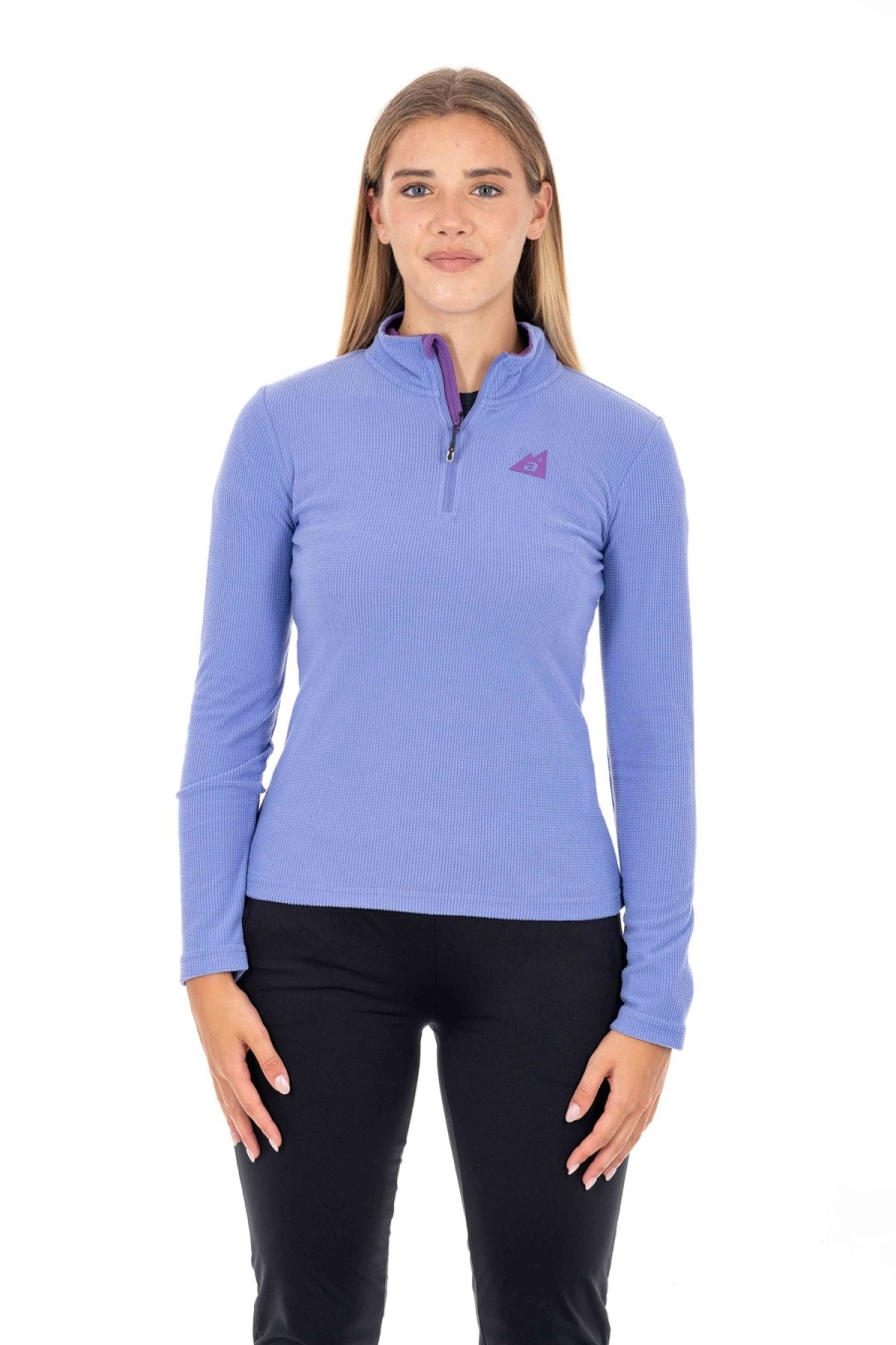 Pile donna ristop con cerniera [a98db245]