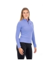 Pile donna ristop con cerniera [70abf148]