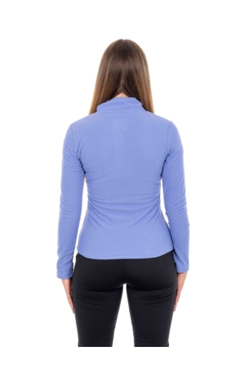 Pile donna ristop con cerniera [c2e67752]