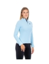 Pile donna ristop con cerniera [046bd4d0]
