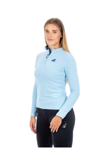 Pile donna ristop con cerniera [eba120a7]