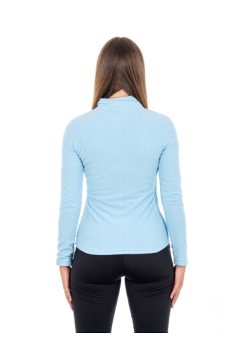 Pile donna ristop con cerniera [b62652ca]