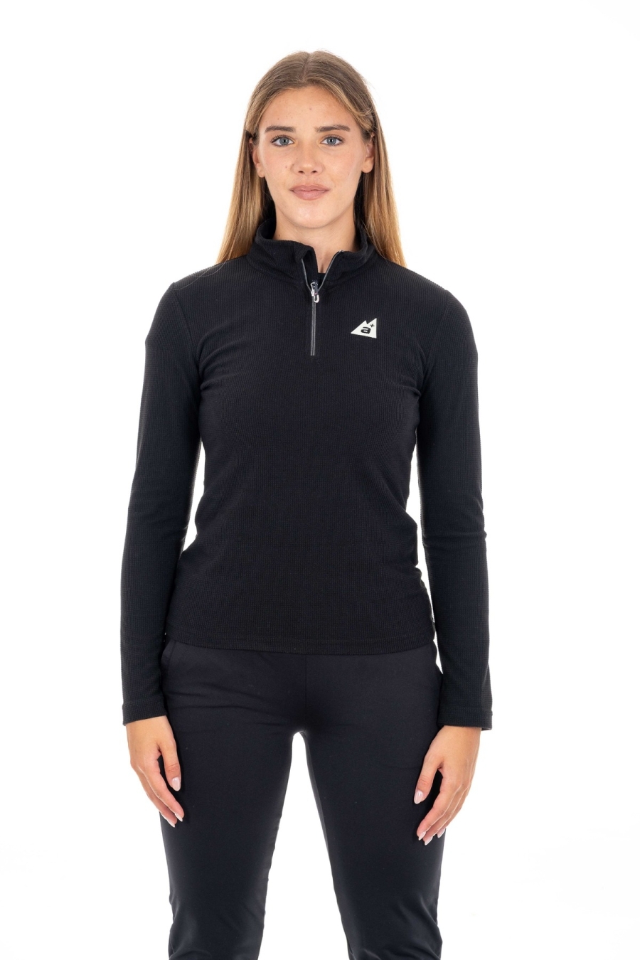 Pile donna ristop con cerniera [df776f4b]