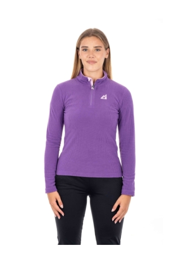 Pile donna ristop con cerniera [333708a0]