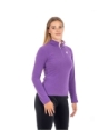 Pile donna ristop con cerniera [ea114bad]