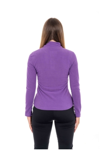 Pile donna ristop con cerniera [585ccdb7]