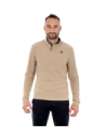 Pile ristop uomo stretch con cerniera