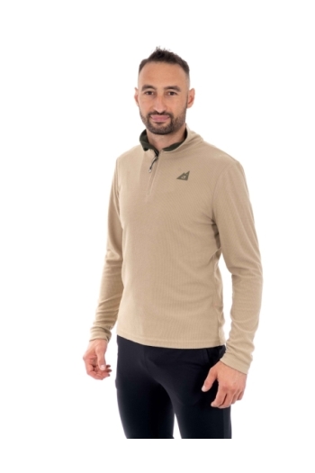 Pile ristop uomo stretch con cerniera [f0ac5f11]