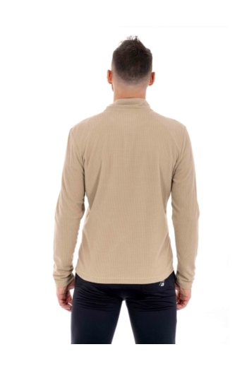 Pile ristop uomo stretch con cerniera [f5fc180f]