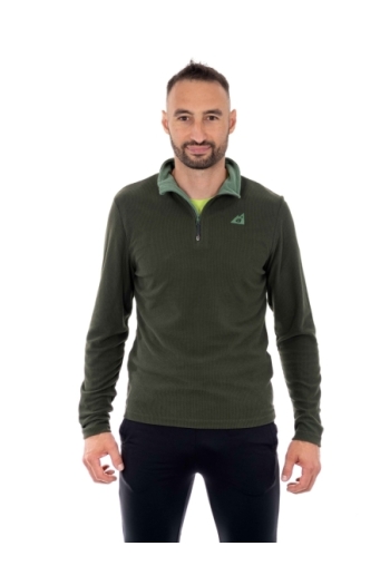 Pile ristop uomo stretch con cerniera [35bfd2c3]