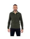 Pile ristop uomo stretch con cerniera