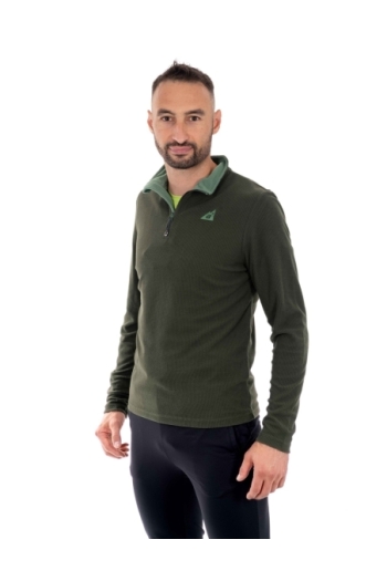 Pile ristop uomo stretch con cerniera [5b8450ca]
