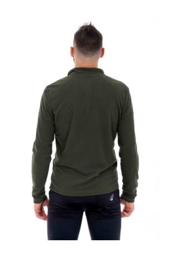 Pile ristop uomo stretch con cerniera [5ed417d4]