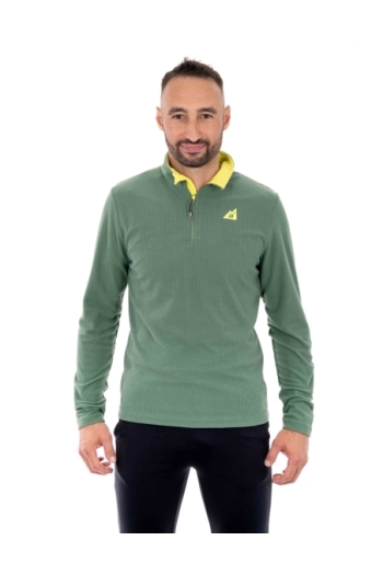 Pile ristop uomo stretch con cerniera [8e9312c2]