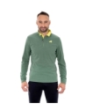 Pile ristop uomo stretch con cerniera