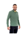 Pile ristop uomo stretch con cerniera [57b551cf]