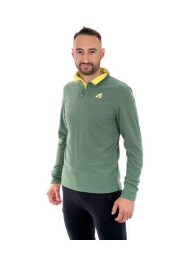 Pile ristop uomo stretch con cerniera [e0a890cb]