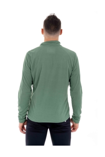 Pile ristop uomo stretch con cerniera [e5f8d7d5]