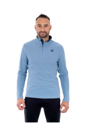 Pile ristop uomo stretch con cerniera [24ae7d01]
