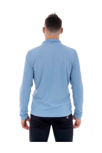 Pile ristop uomo stretch con cerniera [4fc5b816]
