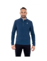 Pile ristop uomo stretch con cerniera