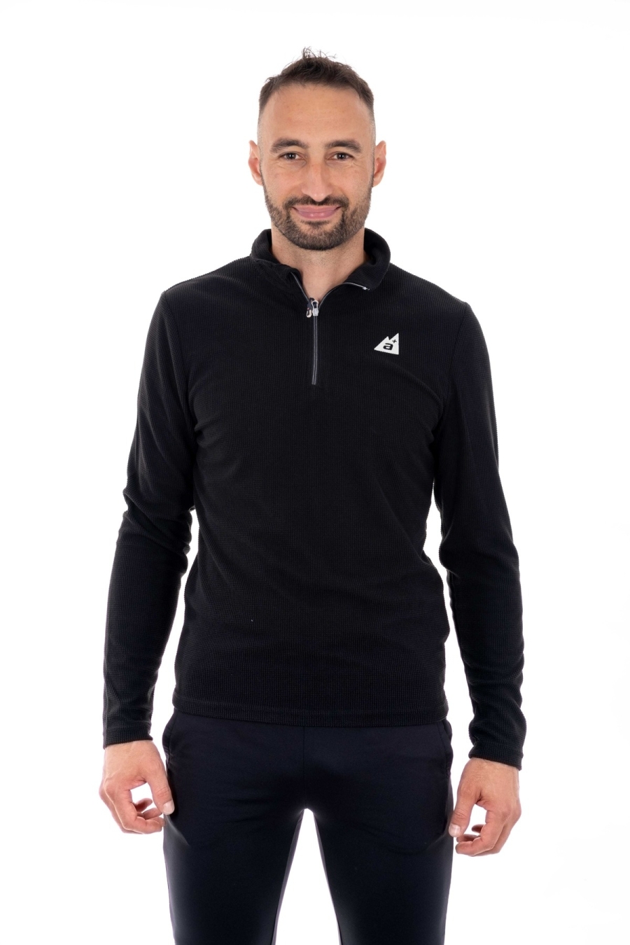 Pile ristop uomo stretch con cerniera [c294af59]