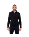 Pile ristop uomo stretch con cerniera