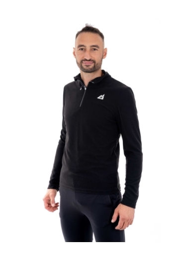 Pile ristop uomo stretch con cerniera [acaf2d50]