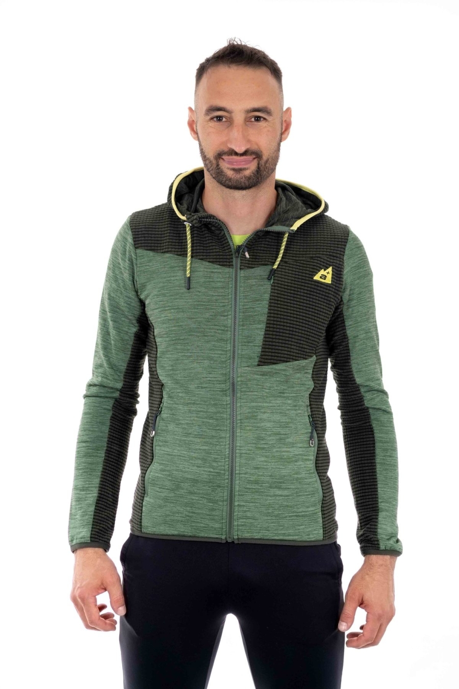 Felpa stretch multisport uomo [512a8282]