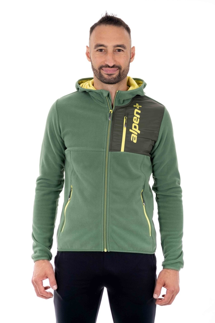 Pile termico uomo- trekking e outdoor [502012f0]