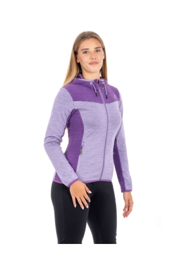 Felpa donna stretch multisport [6d1fd1ef]