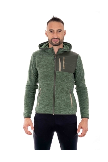 Pile melange uomo- trekking outdoor [34b542b1]