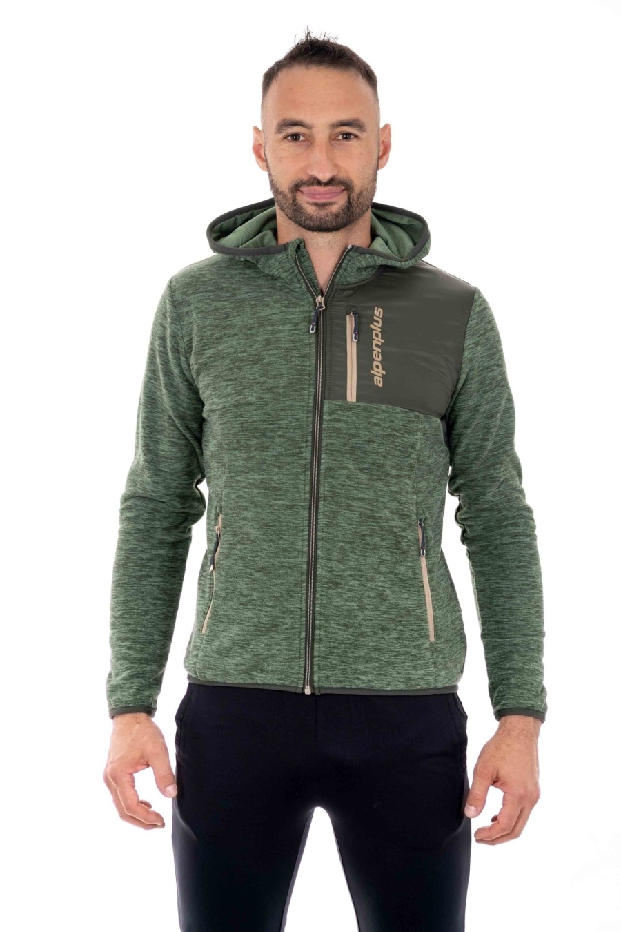 Pile melange uomo- trekking outdoor [34b542b1]