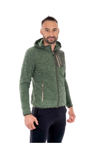 Pile melange uomo- trekking outdoor [5a8ec0b8]