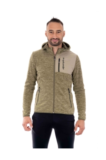 Pile melange uomo- trekking outdoor [08355ab1]