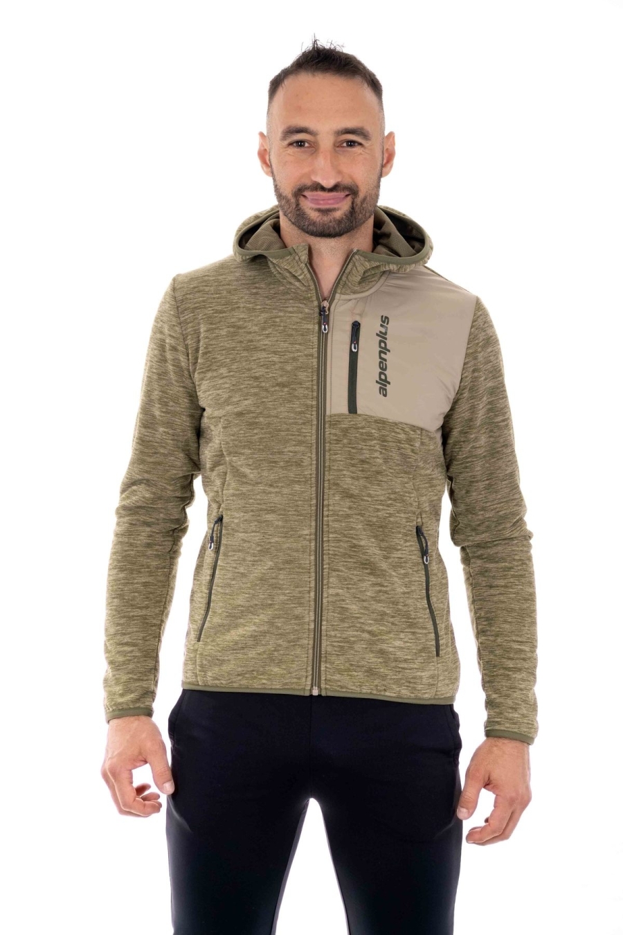 Pile melange uomo- trekking outdoor [08355ab1]