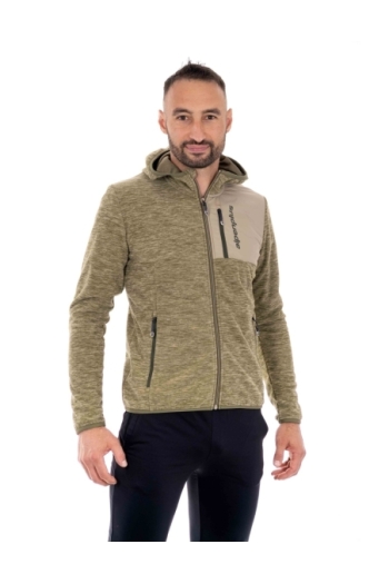 Pile melange uomo- trekking outdoor [660ed8b8]