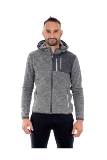 Pile melange uomo- trekking outdoor [f01fdce6]