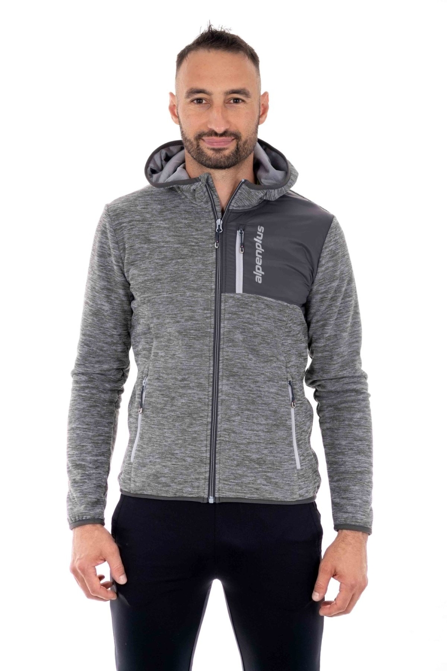 Pile melange uomo- trekking outdoor [f01fdce6]