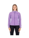 Pile stretch termico donna