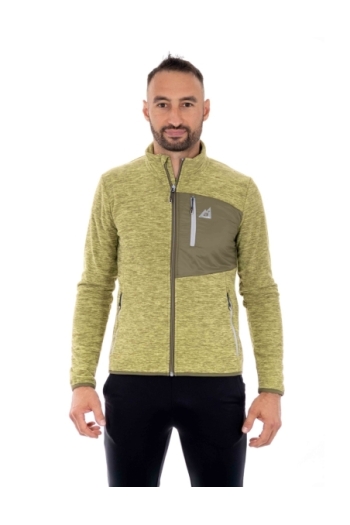 pile zip melange uomo [50703fdd]