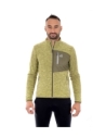 pile zip melange uomo