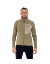 pile zip melange uomo